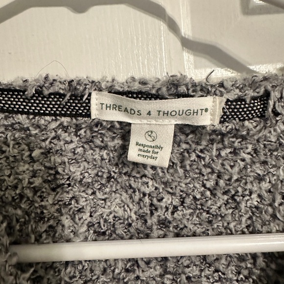 ANITA COZY BOUCLE FULL ZIP SWEATER - Picture 2 of 9